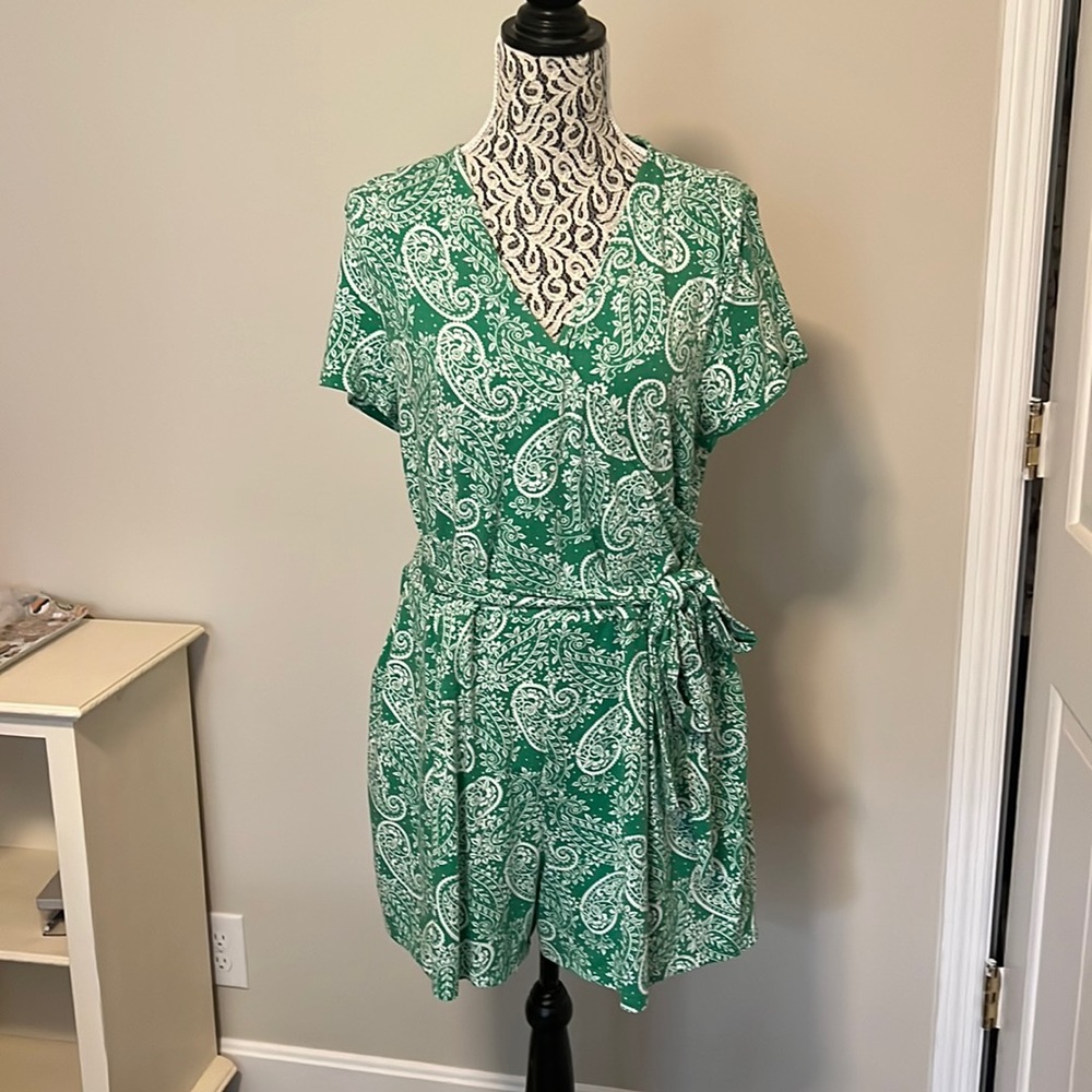 Boden Shorts Romper